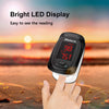 Pulse Oximeter Fingertip, Blood Oxygen Saturation Monitor with Pulse, Accuracy Heart Rate Monitor and SpO2 Meter